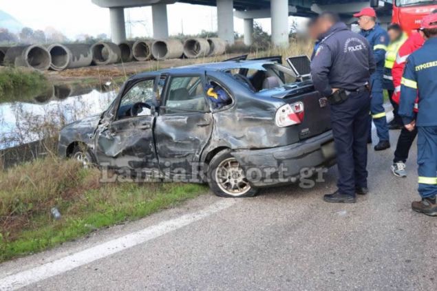 Σοβαρό τροχαίο με έναν τραυματία σημειώθηκε το πρωί της Δευτέρας.