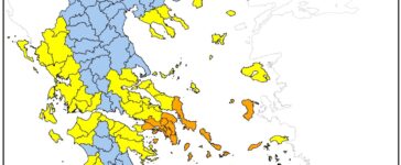 Υψηλός κίνδυνος πυρκαγιάς το Σάββατο σε Αλμυρό και Σποράδες