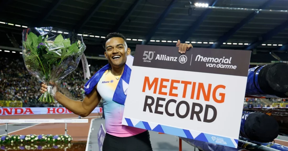 Diamond League: Έγραψε ιστορία ο Καραλής, πρώτος με ρεκόρ αγώνων με 6.12μ (video)