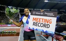 Diamond League: Έγραψε ιστορία ο Καραλής, πρώτος με ρεκόρ αγώνων με 6.12μ (video)