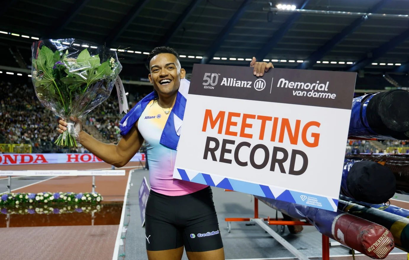 Diamond League: Έγραψε ιστορία ο Καραλής, πρώτος με ρεκόρ αγώνων με 6.12μ (video)