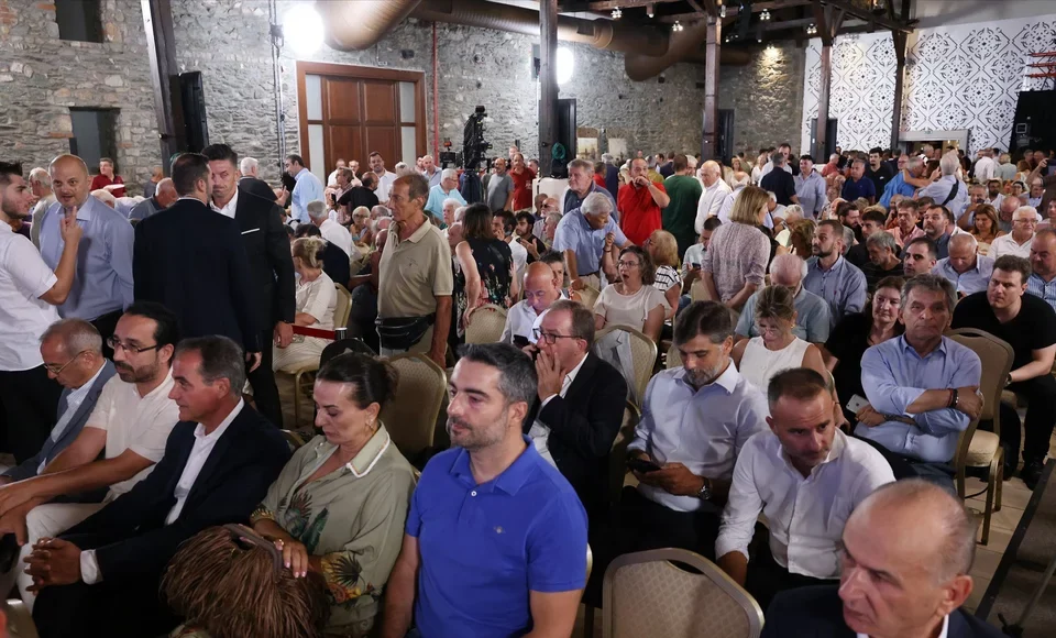 Βολιώτικες παρουσίες στην εκδήλωση Τσίπρα στη Θεσσαλονίκη – Ποιοι πήγαν και ποιοι όχι