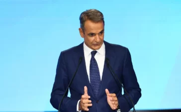 Μητσοτάκης από ΔΕΘ: Μείωση τεκμηρίων, 400 ευρώ η ετήσια ενίσχυση συνταξιούχων, 500 ευρώ στους δημοσίους υπαλλήλους τα…