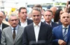 Στη ΔΕΘ ο Μητσοτάκης - Φόρμουλα, ρετσίνα, γνωριμία με ρομπότ και το δώρο της Ιαπωνίας (Βίντεο)
