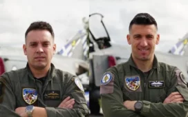 Ποιοι ήταν οι δύο πιλότοι του Phantom που συνετρίβη στην Τανάγρα