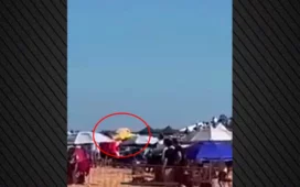 Βίντεο ντοκουμέντο: Η στιγμή της συντριβής του Phantom στην Τανάγρα