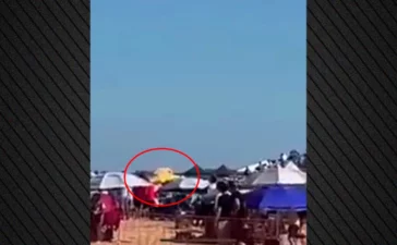Βίντεο ντοκουμέντο: Η στιγμή της συντριβής του Phantom στην Τανάγρα