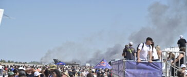 Συνετρίβη Phantom στην Τανάγρα, έκανε επίδειξη στο Athens Flying Week- Αγωνία για τους δύο πιλότους
