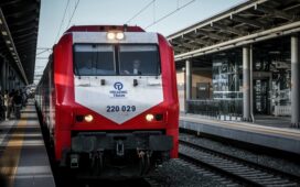 Πραγματοποιήθηκε το πρώτο σιδηροδρομικό δρομολόγιο Αθήνα-Θεσσαλονίκη με 100% σηματοδότηση και τηλεδιοίκηση