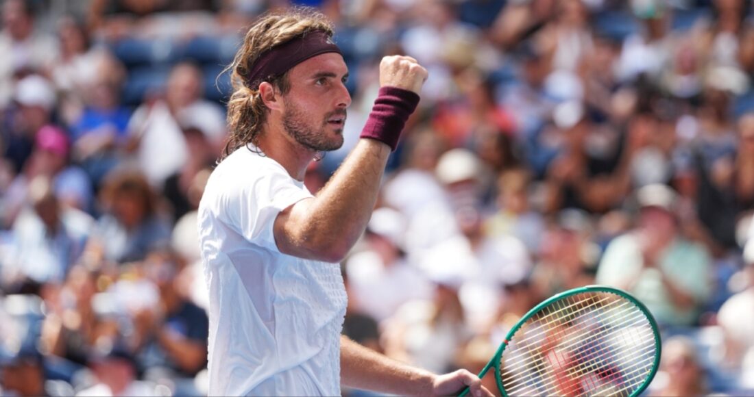 US Open: Ο Τσιτσιπάς λύγισε με 3-1 σετ τον Χάρις σε θρίλερ και πέρασε στον 3ο γύρο, δείτε βίντεο