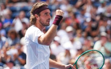 US Open: Ο Τσιτσιπάς λύγισε με 3-1 σετ τον Χάρις σε θρίλερ και πέρασε στον 3ο γύρο, δείτε βίντεο