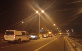 Καραμπόλα πέντε αυτοκινήτων στον Βόλο