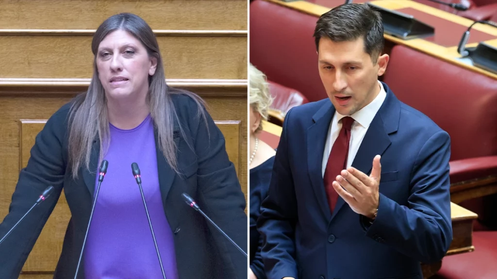 Χάος στη Βουλή με Κωνσταντοπούλου-Χρηστίδη: «Ήσασταν με τους λύκους στην Αθηναϊκή Λέσχη», «ντροπή σας»