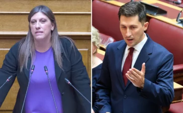 Χάος στη Βουλή με Κωνσταντοπούλου-Χρηστίδη: «Ήσασταν με τους λύκους στην Αθηναϊκή Λέσχη», «ντροπή σας»