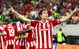 Ο Ολυμπιακός 1-0 τον Παναθηναϊκό με υπογραφή Ρέτσου