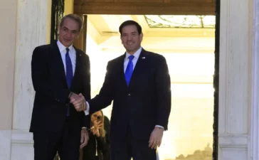 Πώς αποτιμά η κυβέρνηση την επίσκεψη Ρούμπιο - Τα οφέλη από τις τρεις συμφωνίες σε αμυνα, πολιτισμό και ναυτιλία και…